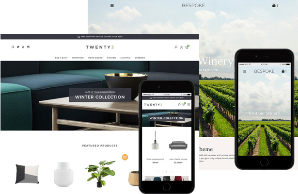 Build a beautiful store